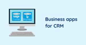 Business apps for CRM