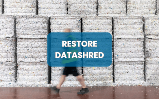 Case Study Image - Restore Datashred
