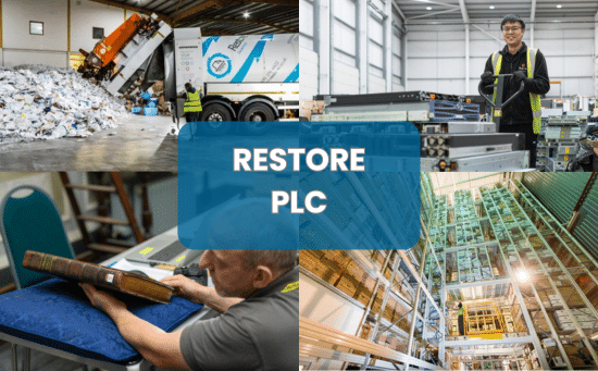 Case Study Image - Restore plc