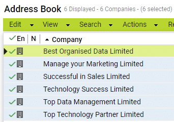 Manipulate data in Maximizer