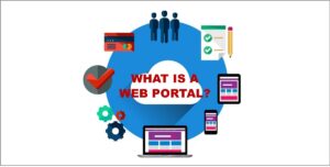 what is a web portal