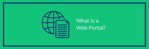 What is a Web Portal?