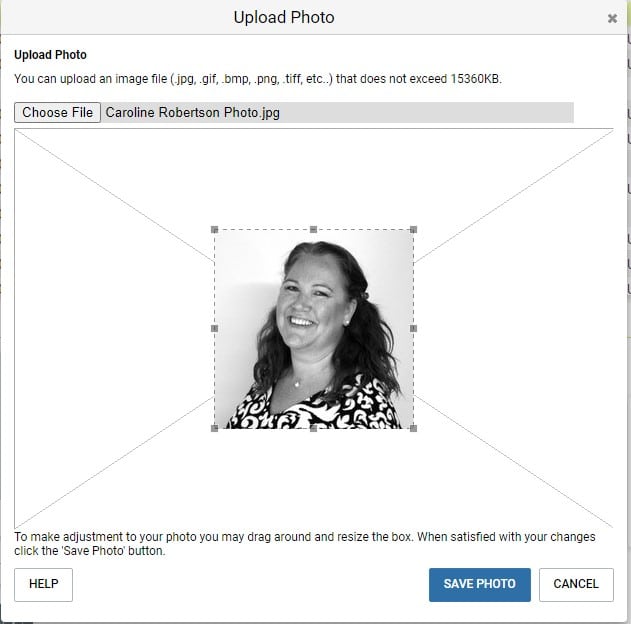 Add photo in MaximizerCRM