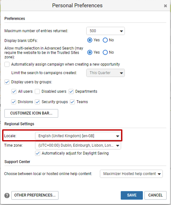 how to auto format phone number maximizercrm