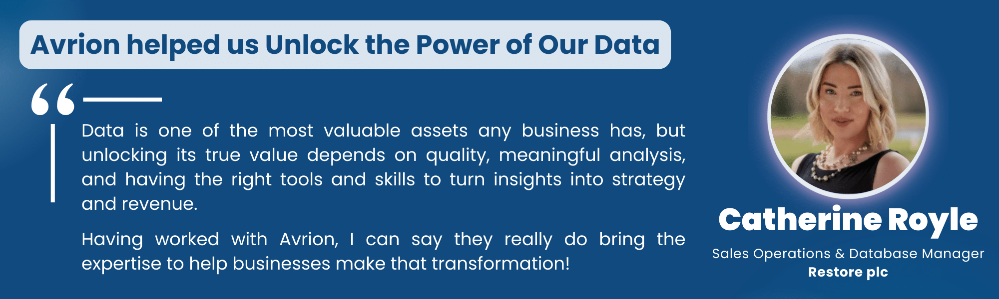 Why You Should Analyse Data with BI