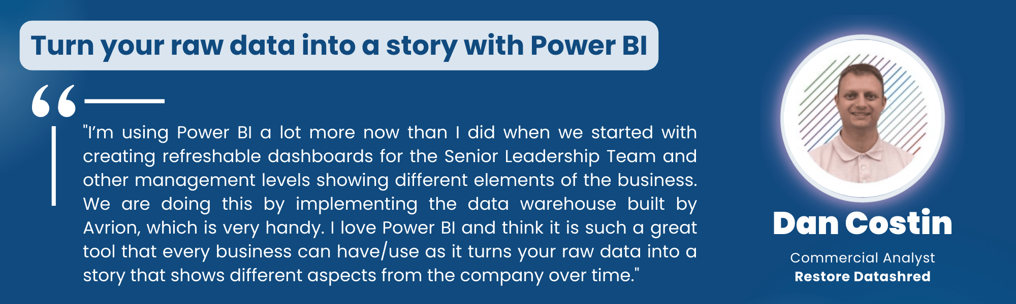 Why You Should Analyse Data with BI
