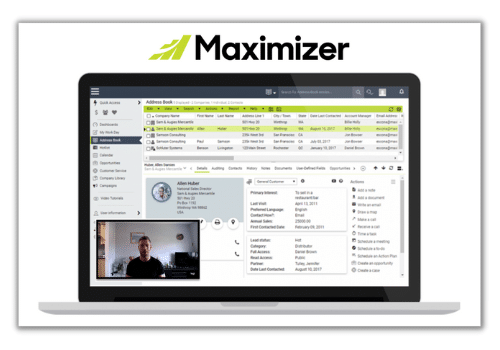 Maximizer CRM 7 min demo