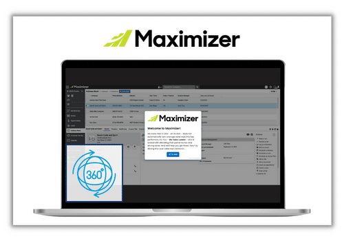 Maximizer Base Product Tour