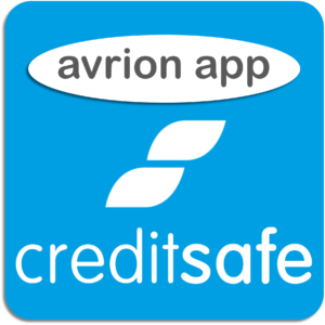 Avrion App logo - Creditsafe