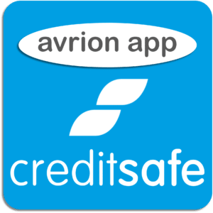 Avrion App logo - Creditsafe
