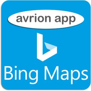 Avrion App connecting Maximizer CRM and Bing Maps