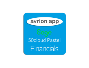 Avrion App - Sage 50cloud Pastel Financials