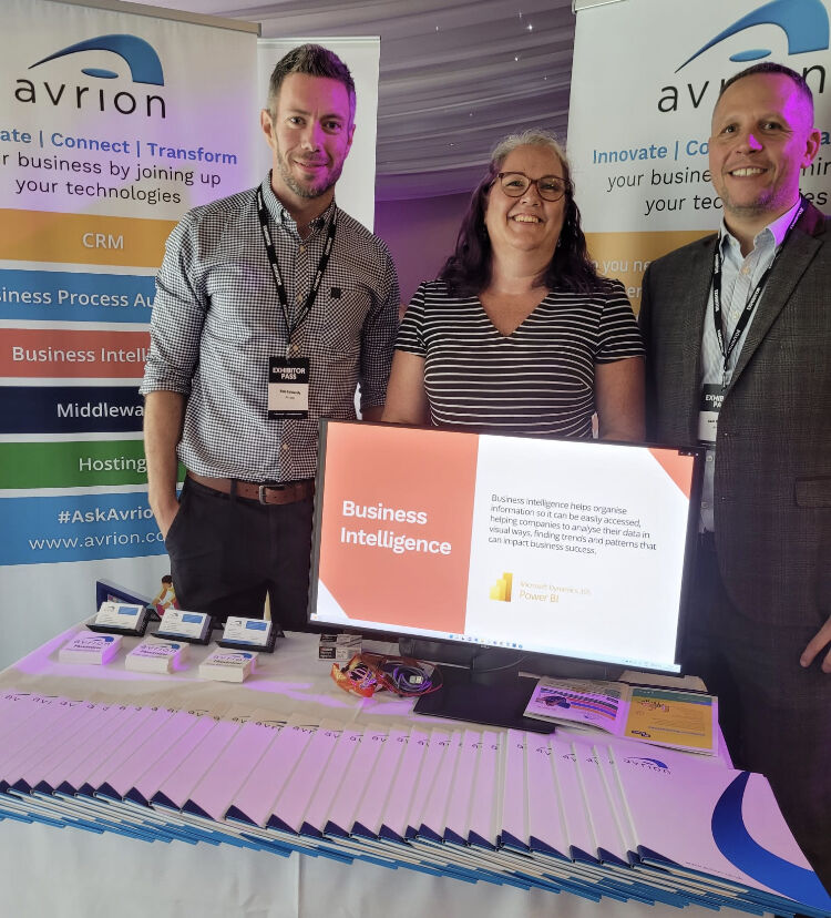 Avrion at Business Expo