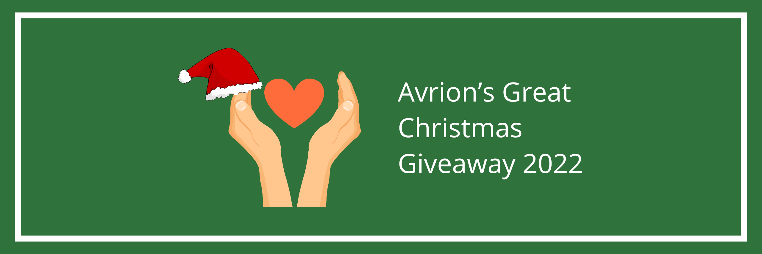 Avrion’s Great Christmas Giveaway 2022