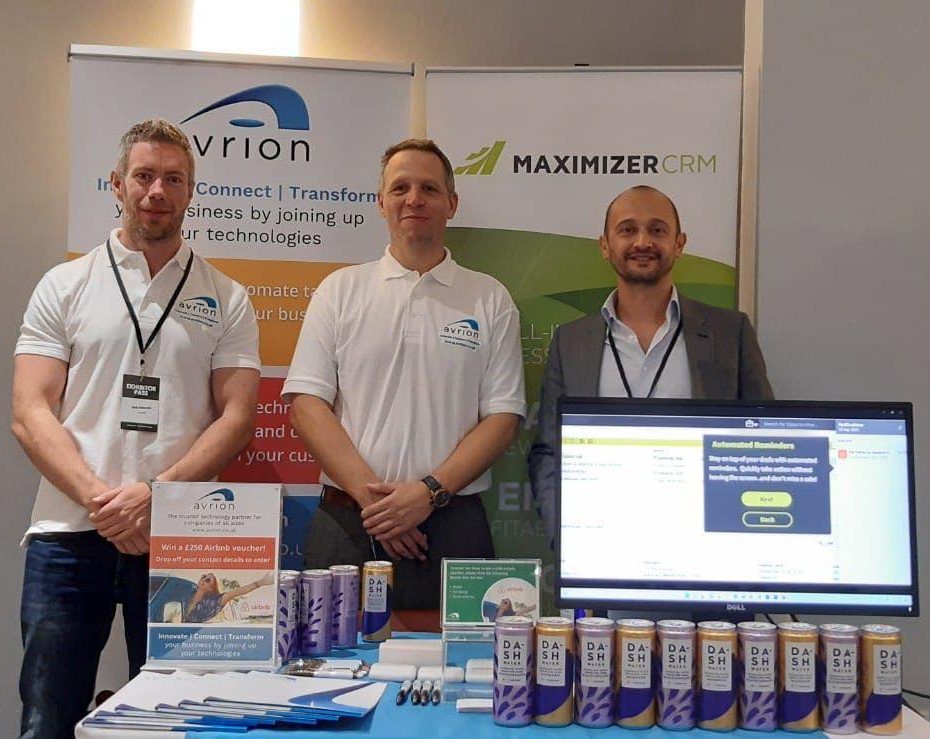Avrion and Maximizer at Oxford Business Expo