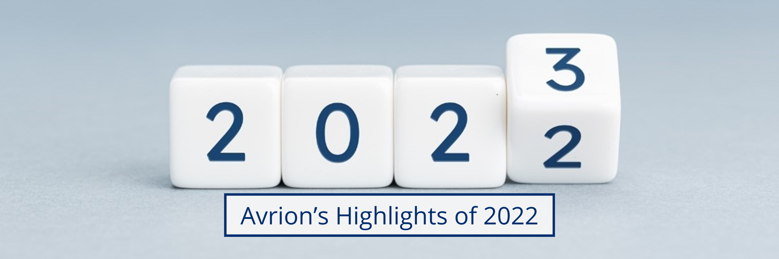 Avrion’s Highlights of 2022