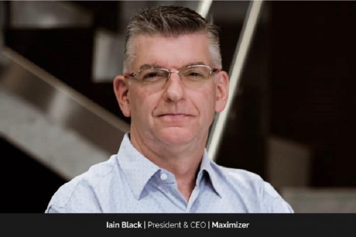 Iain Black - Maximizer - Sales Leader Edition