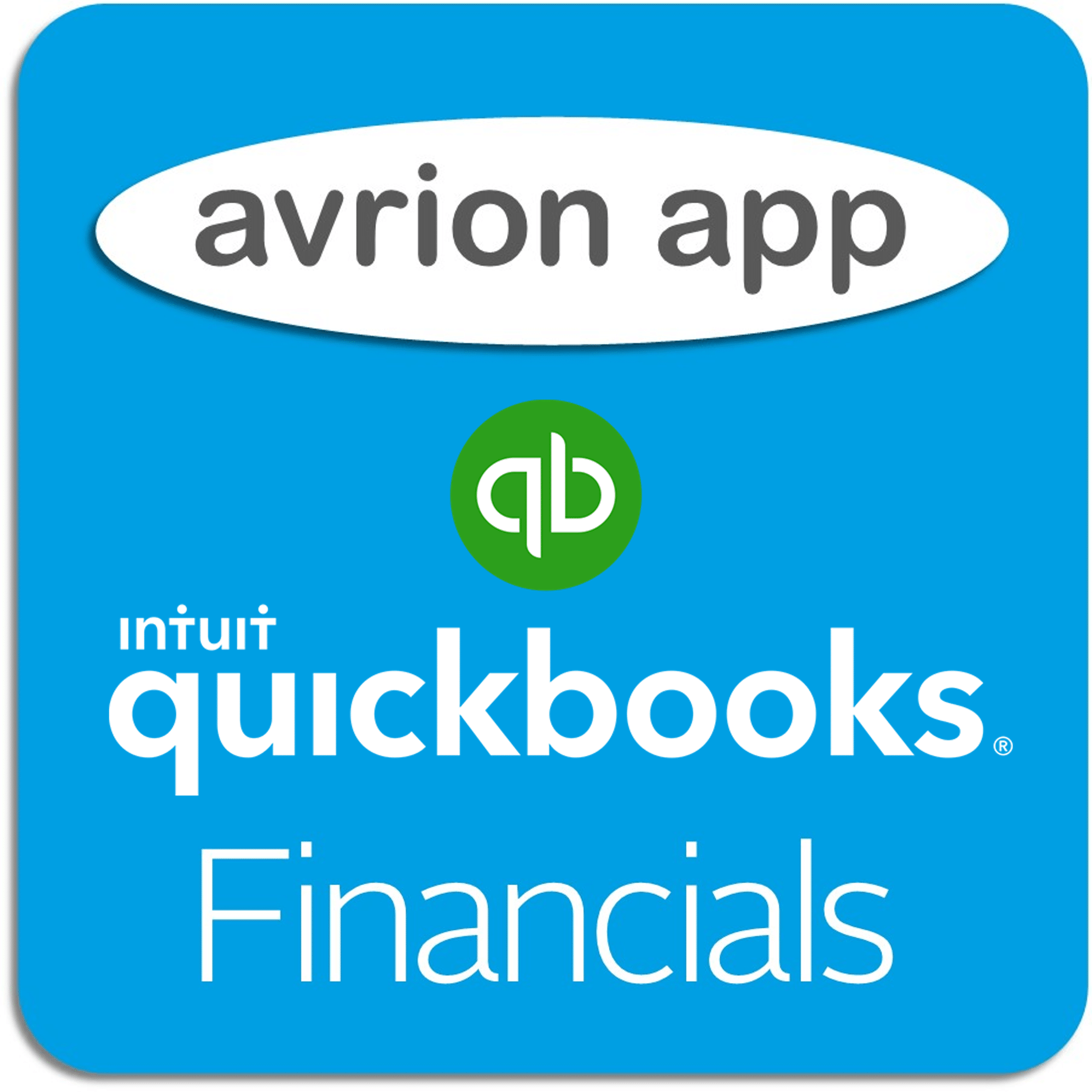 Avrion App: QuickBooks Financials
