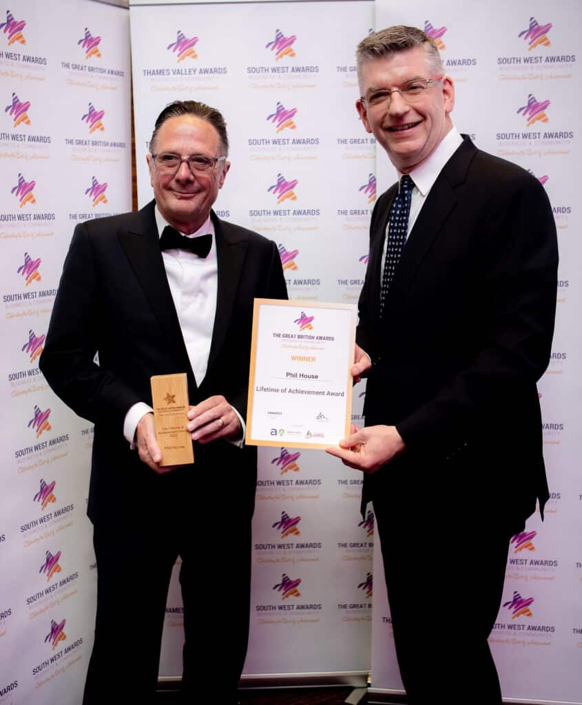 Celebrating the Best of Achievement at The Great British Business Awards for Business and Community