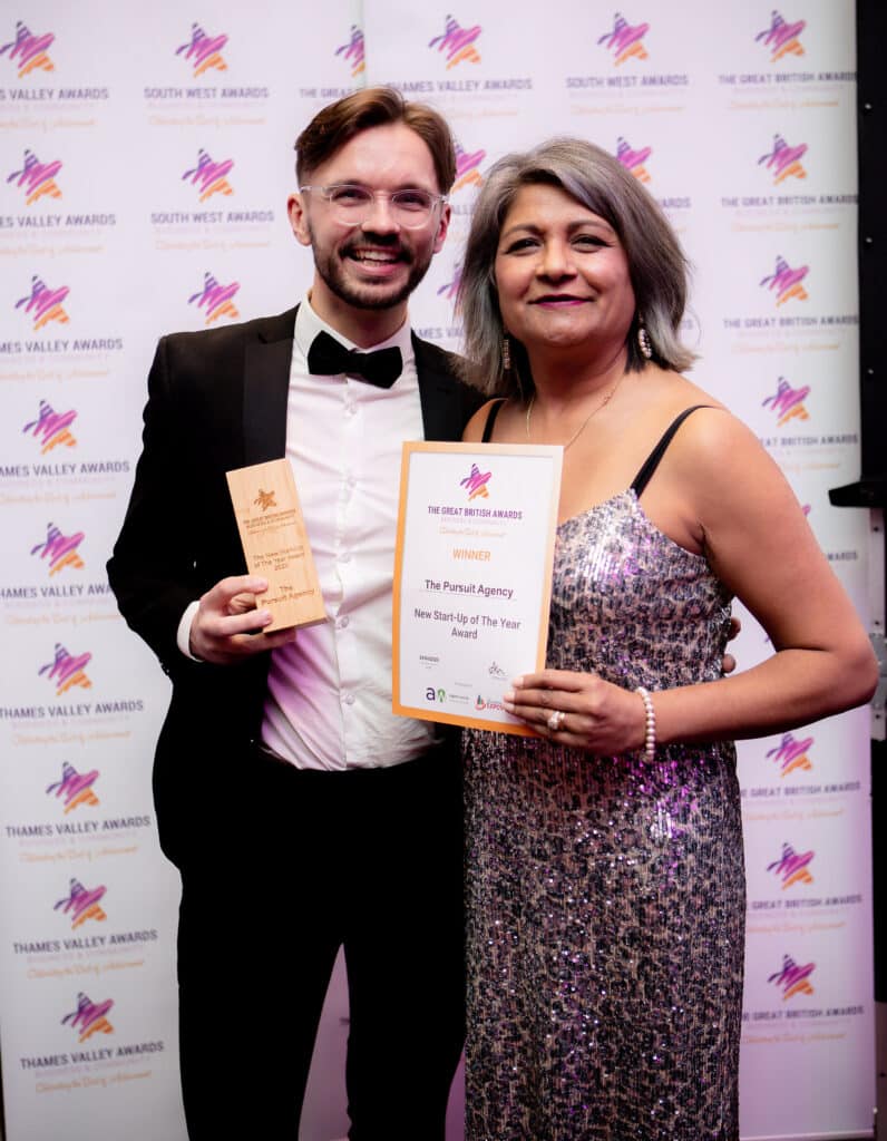 Celebrating the Best of Achievement at The Great British Business Awards for Business and Community