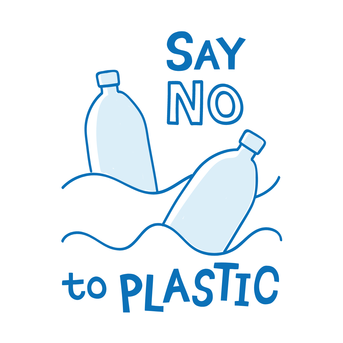 So no to plastic
