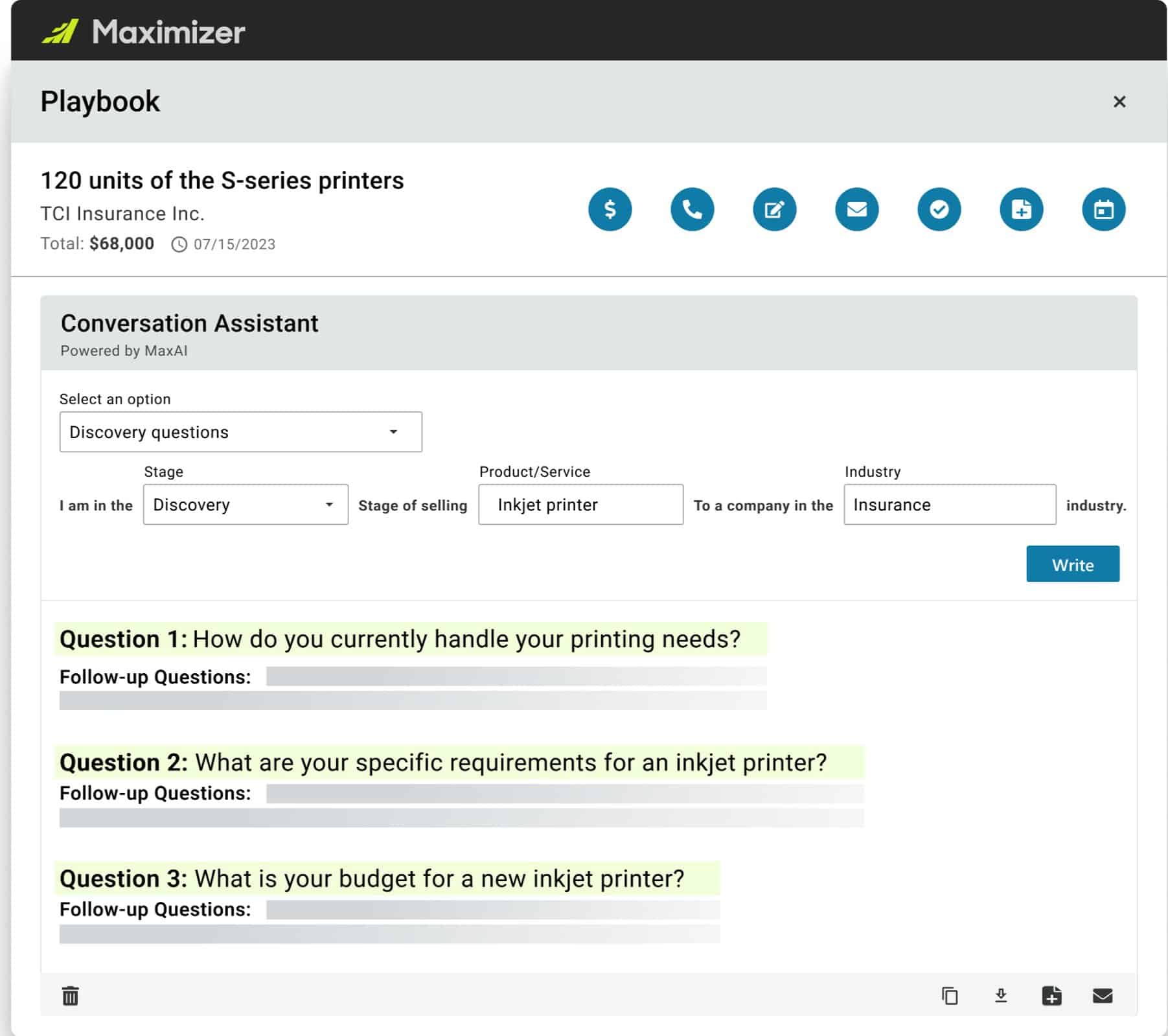 Maximizer CRM: Your Gateway to Enhanced Sales Engagement with MaxAI