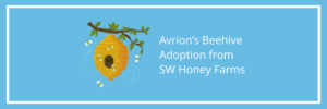 Avrion’s Beehive Adoption from SW Honey Farms
