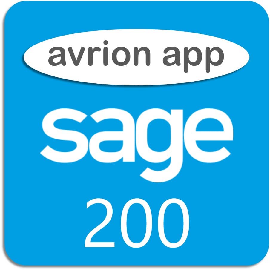 Avrion App logo - Financials for Sage 200