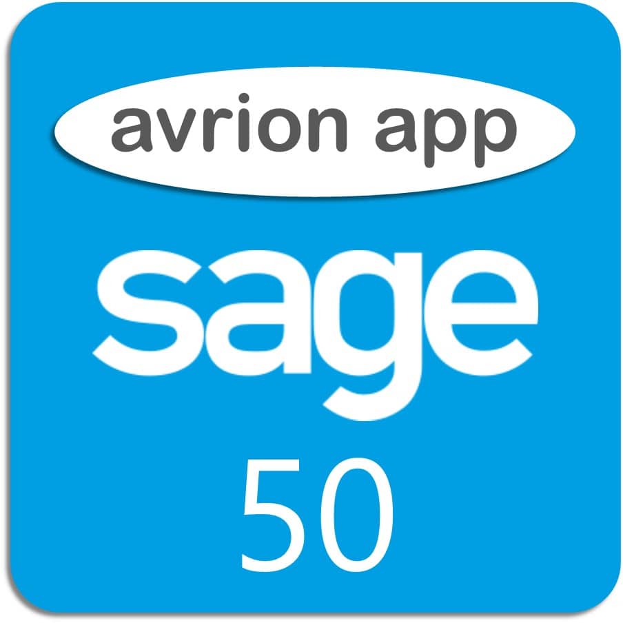 Avrion App logo - Financials for Sage 50