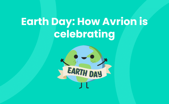 Earth Day How Avrion is celebrating