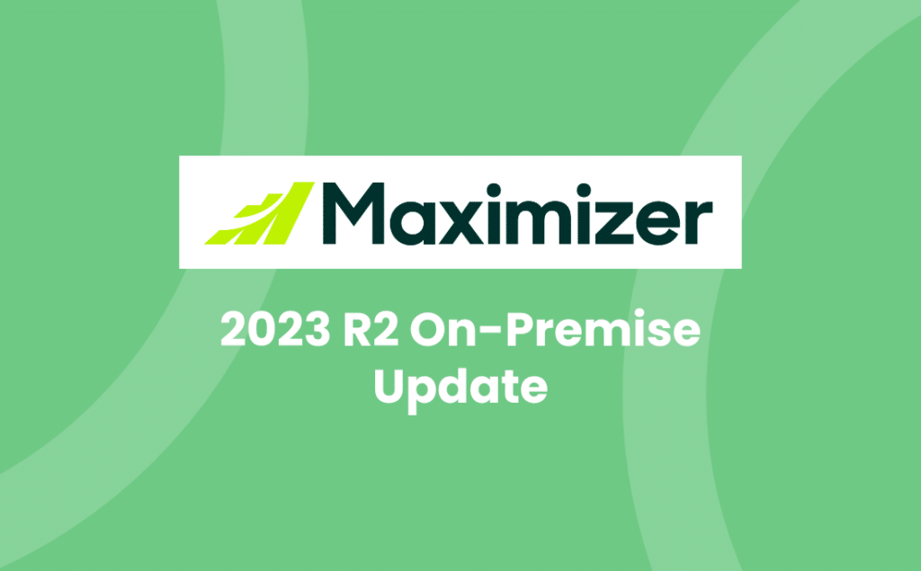 2023 R2 On-Premise Update