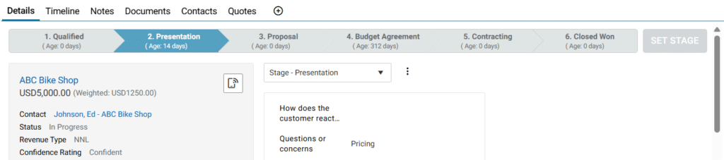 Introducing Mini Workflow in Maximizer CRM: Smarter Screens, Streamlined Data