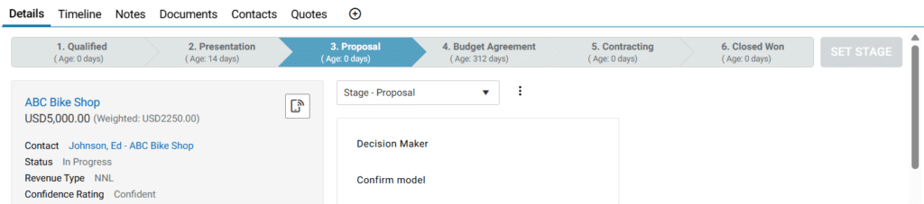 Introducing Mini Workflow in Maximizer CRM: Smarter Screens, Streamlined Data