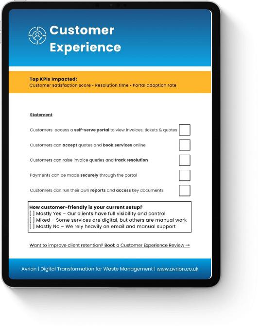 How Waste Management Companies Can Centralise Customer Data