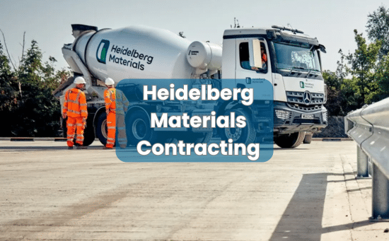 Case Study Image - Heidelberg Materials Contracting