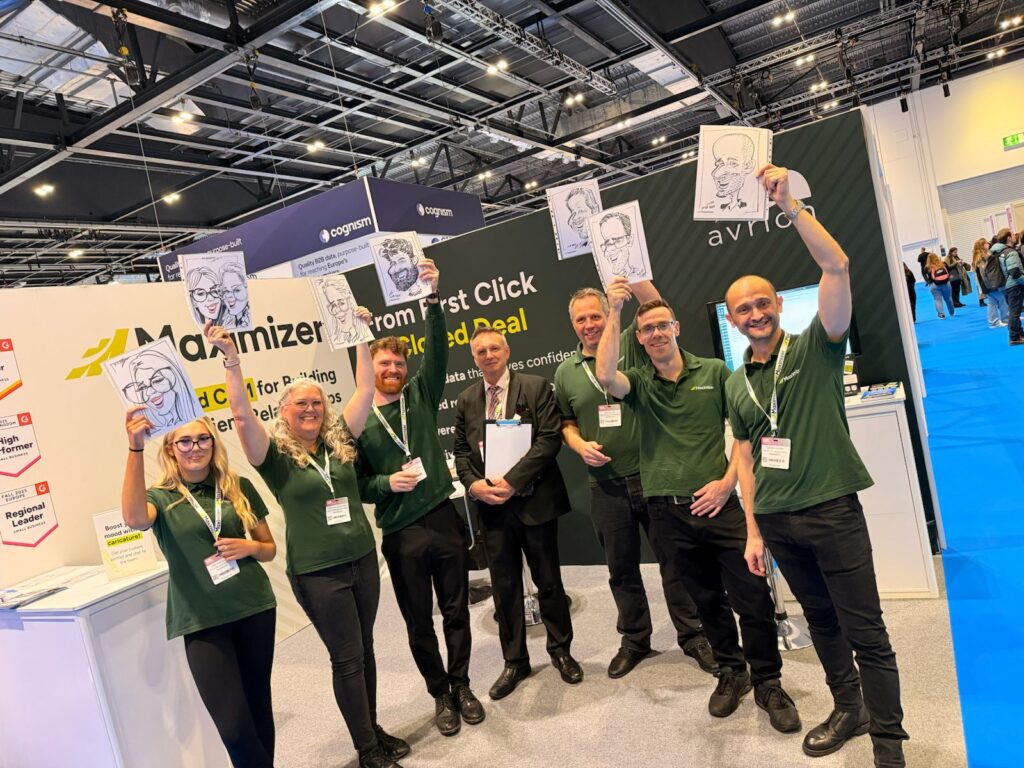 B2B Marketing Live 2025 Caricature Gallery