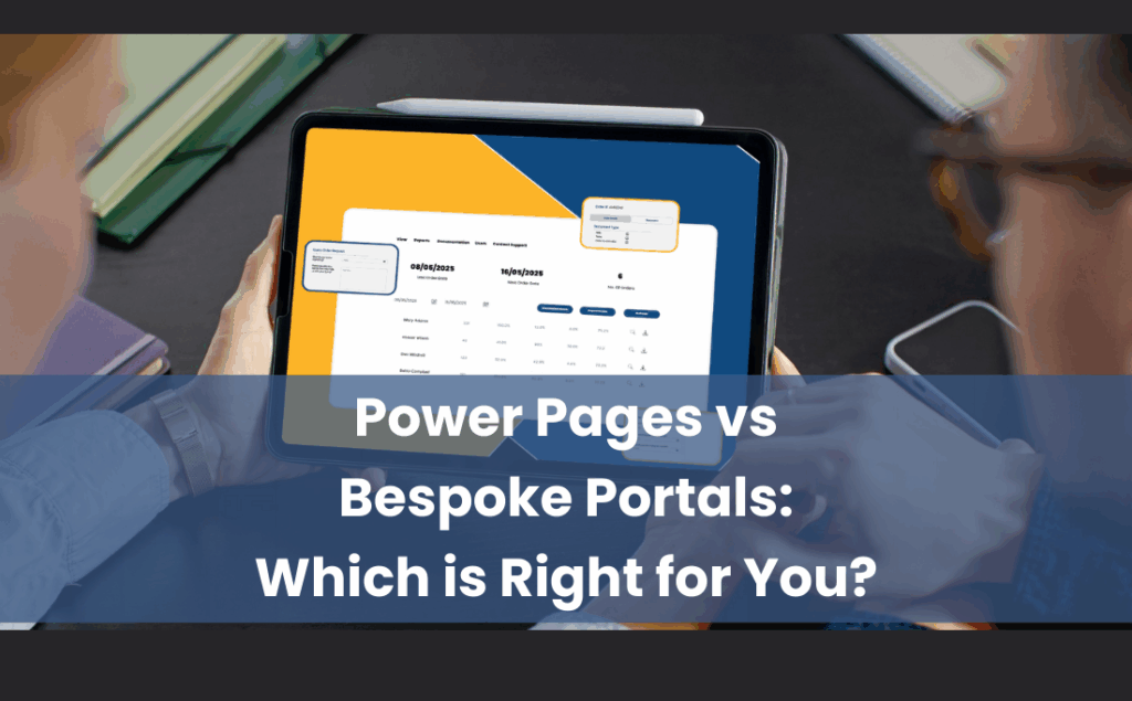 Power Pages vs Bespoke Portals
